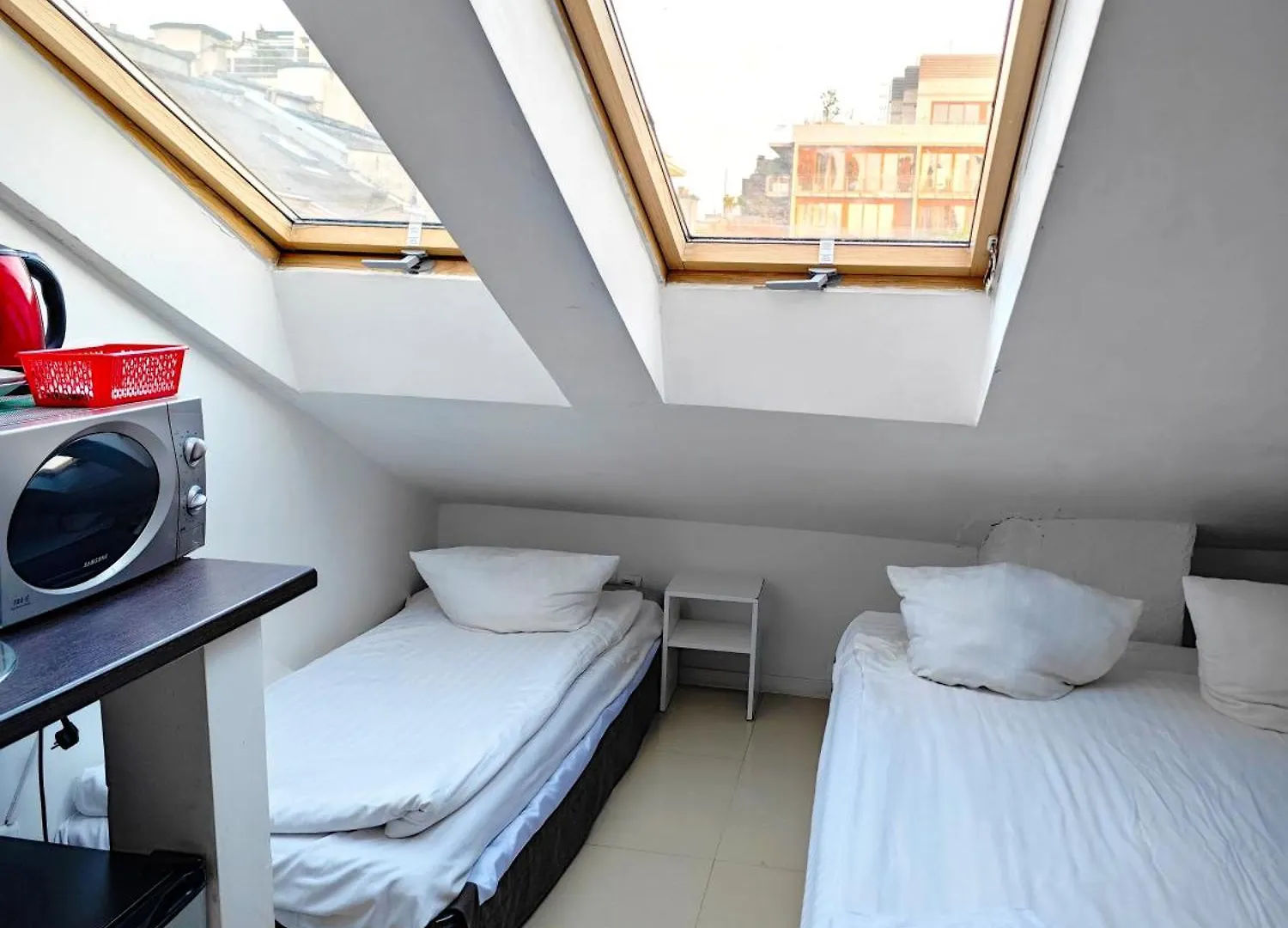 Apartamenty Hoza Attic Studio Lejlighed