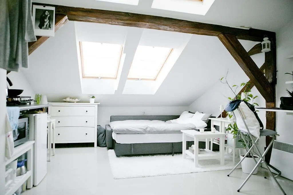 Apartamenty Hoza Attic Studio Warszawa