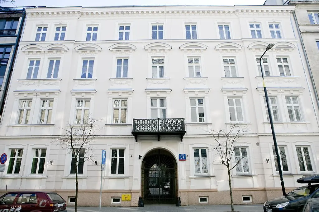 Apartamenty Hoza Attic Studio Warszawa 0*,